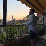 With 3 Terraces At Ponte Vecchio * Florence