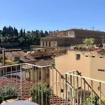 With 3 Terraces At Ponte Vecchio *