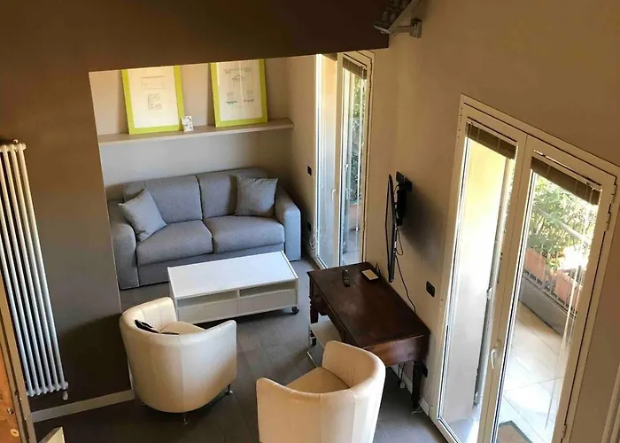 With 3 Terraces At Ponte Vecchio Apartmán *