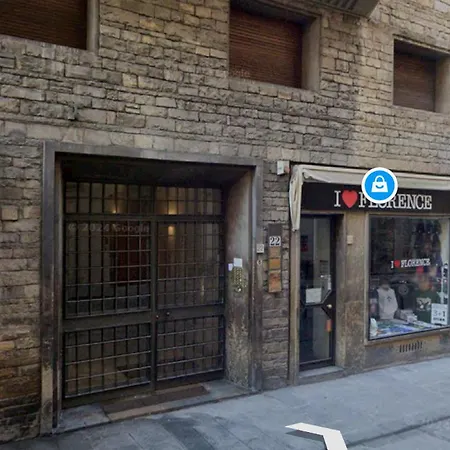 With 3 Terraces At Ponte Vecchio Florencja