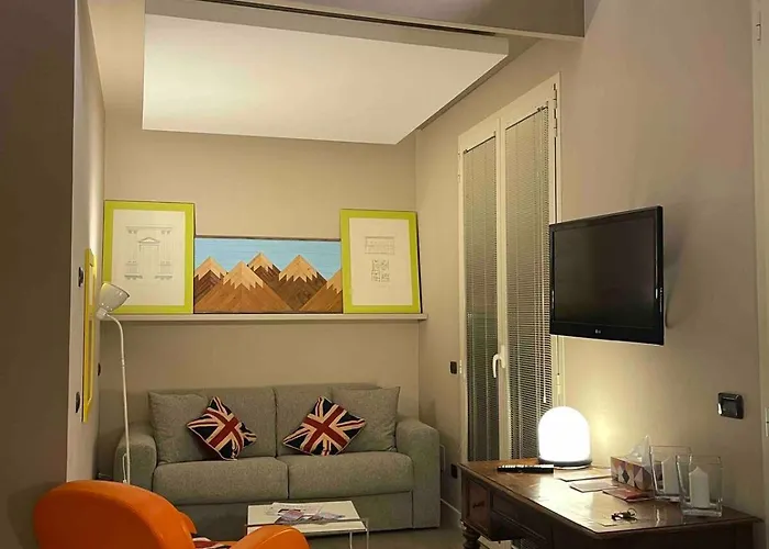 With 3 Terraces At Ponte Vecchio Apartment Florenz
