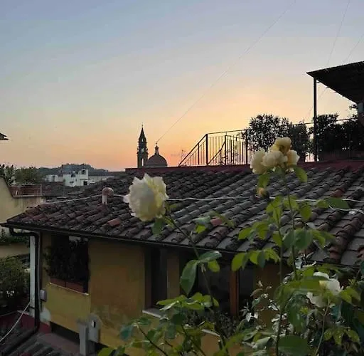 With 3 Terraces At Ponte Vecchio *
