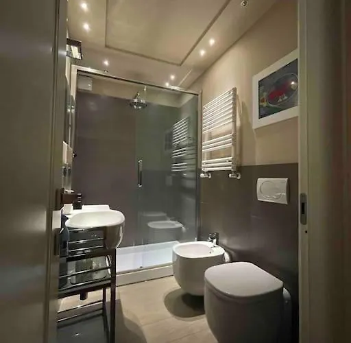 With 3 Terraces At Ponte Vecchio Apartment Florenz