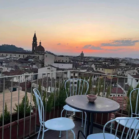 With 3 Terraces At Ponte Vecchio