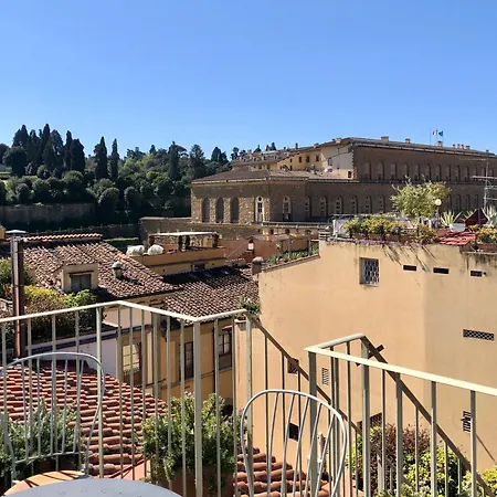 With 3 Terraces At Ponte Vecchio *