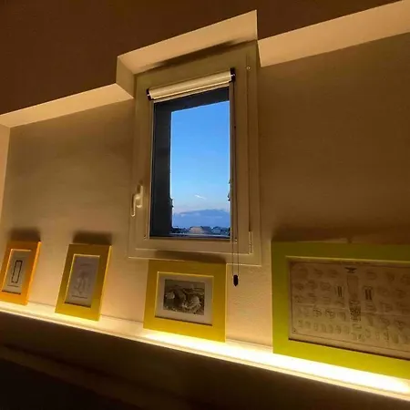 With 3 Terraces At Ponte Vecchio דירה